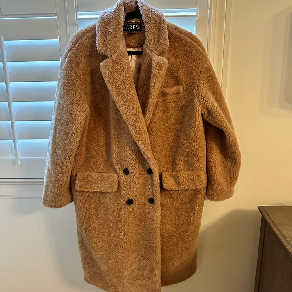 Teddy coat
